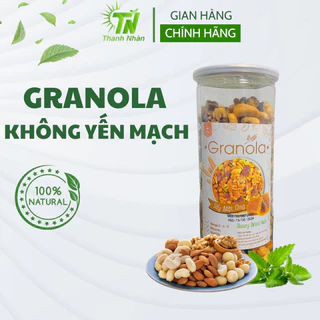 Ngũ Cốc Granola 100% Không Yến Mạch Bổ Sung Chất Dinh Dưỡng 500g Shop Thanh Nhàn K002