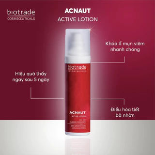 [BULGARIA] Lotion mụn Acnaut Active 10ml-60ml