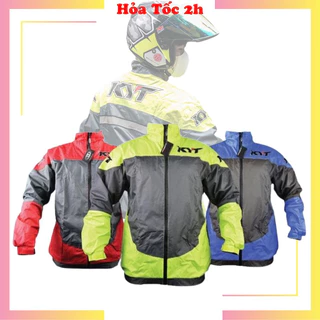 Áo Mưa Bộ KYT Premium RainCoat Chính Hãng Có Túi Đựng