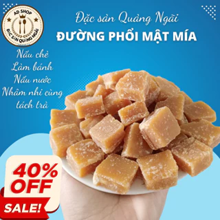 Túi 1Kg Đường phổi mật mía đặc sản Quảng Ngãi dạng viên kẹo hàng chất lượng loại ngon không tẩy