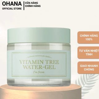 Gel Dưỡng Ẩm, Sáng Da I'm From Vitamin Tree Water Gel 75g