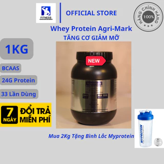 [ CHÍNH HÃNG ] 1KG Whey Protein Agrimark (WHEY MỸ)- Tăng Cơ Giảm Mỡ