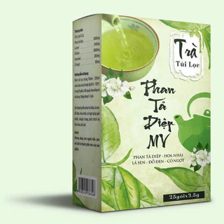 Trà Phan Tả Điệp túi lọc hỗ trợ giảm táo bón , nhuận tràng , giảm cân , detox, thanh lọc cơ thể