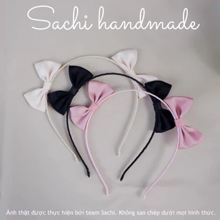 Bờm tai mèo | Bờm meomeo handmade by Sachi