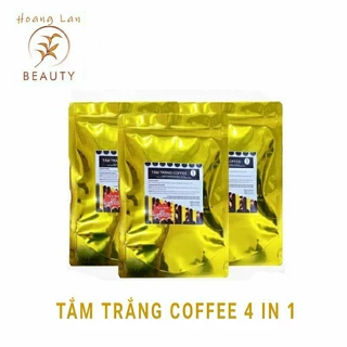 TẮM TRẮNG CAFE CÀ PHÊ THIÊN NHIÊN 4 IN 1