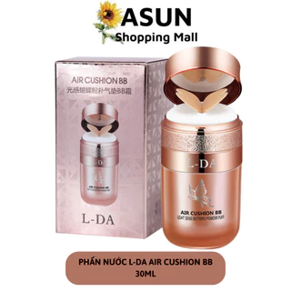 Phấn Nước L-DA Air Cushion BB Kiềm Dầu, Che Phủ Mịn Màng, Se Khít Lỗ Chân Lông 30ml