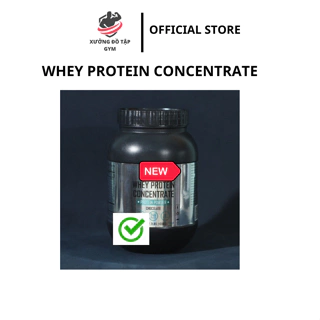 1KG WHEY PROTEIN CONCENTRATE 80% (HŨ)