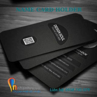 In card theo yêu cầu, in card visit, name card holder (có bo góc) theo yêu cầu chất lượng và giá rẻ - INNHANHRE.VN