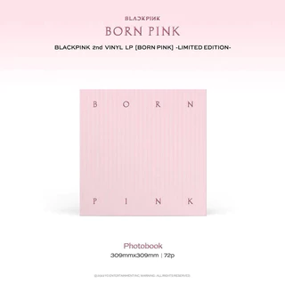 ALBUM PHOTOBOOK KHỔ LỚN BORN PINK BLACKPINK BẢN GIỚI HẠN