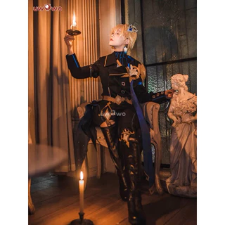 [ORDER] Trang phục COSPLAY Aether ver Abyss Prince trong Genshin Impact (kèm ảnh thật)