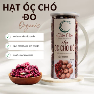 Hạt óc chó đỏ Mỹ tách vỏ sấy chín ăn liên hạt dinh dưỡng tốt cho sức khỏe