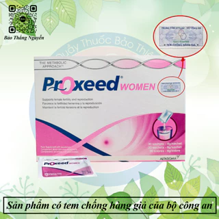 proxeed women hỗ trợ mang thai