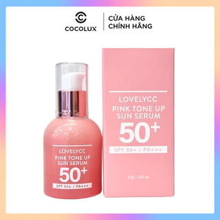 Serum Chống Nắng LovelyCC Pink Tone Up Sun SPF50+ PA+++ 30g