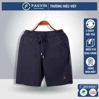 Quần short thể thao nam Fasvin HL21439.SG chất liệu nylon cao cấp mềm mịn, mát, không nhăn co giãn