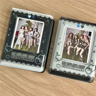 Album ảnh 3 inch Five Summer đựng ảnh thẻ. Collect Book 1 ô 20 sheet pvc