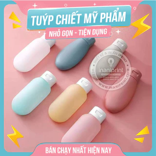 Tuýp chiết mỹ phẩm, tuýp chiết mỹ phẩm du lịch, chai lọ đựng dầu gội, tuýp đựng sữa rửa mặt, tuýp đựng nước tẩy trang