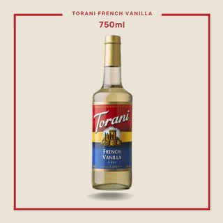 Siro vani Pháp Torani French Vanilla 750ml