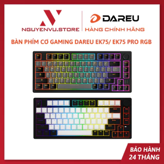 Bàn Phím Cơ Gaming DAREU EK75/ EK75 Pro | RGB - Hàng Chính Hãng