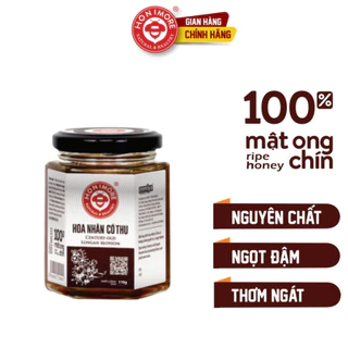 Mật ong rừng nguyên chất Honimore Hoa Nhãn Cổ Thụ 110g - Mật ong cao cấp