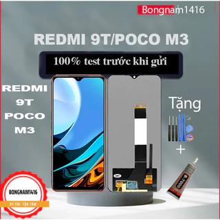 Màn Hình Xiao Mi Redmi Xiaomi Poco M3 / Redmi 9T 4G / Redmi Note 9 4G Tặng Kèm Bộ Sửa 8 Trong 1 Và Keo Dán Màn