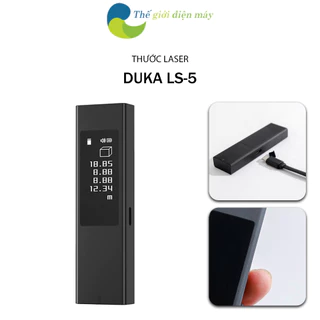 Máy đo khoảng cách bằng tia Laser Xiaomi Duka LS-5 - Bảo hành 1 tháng - Shop Thế Giới Điện Máy