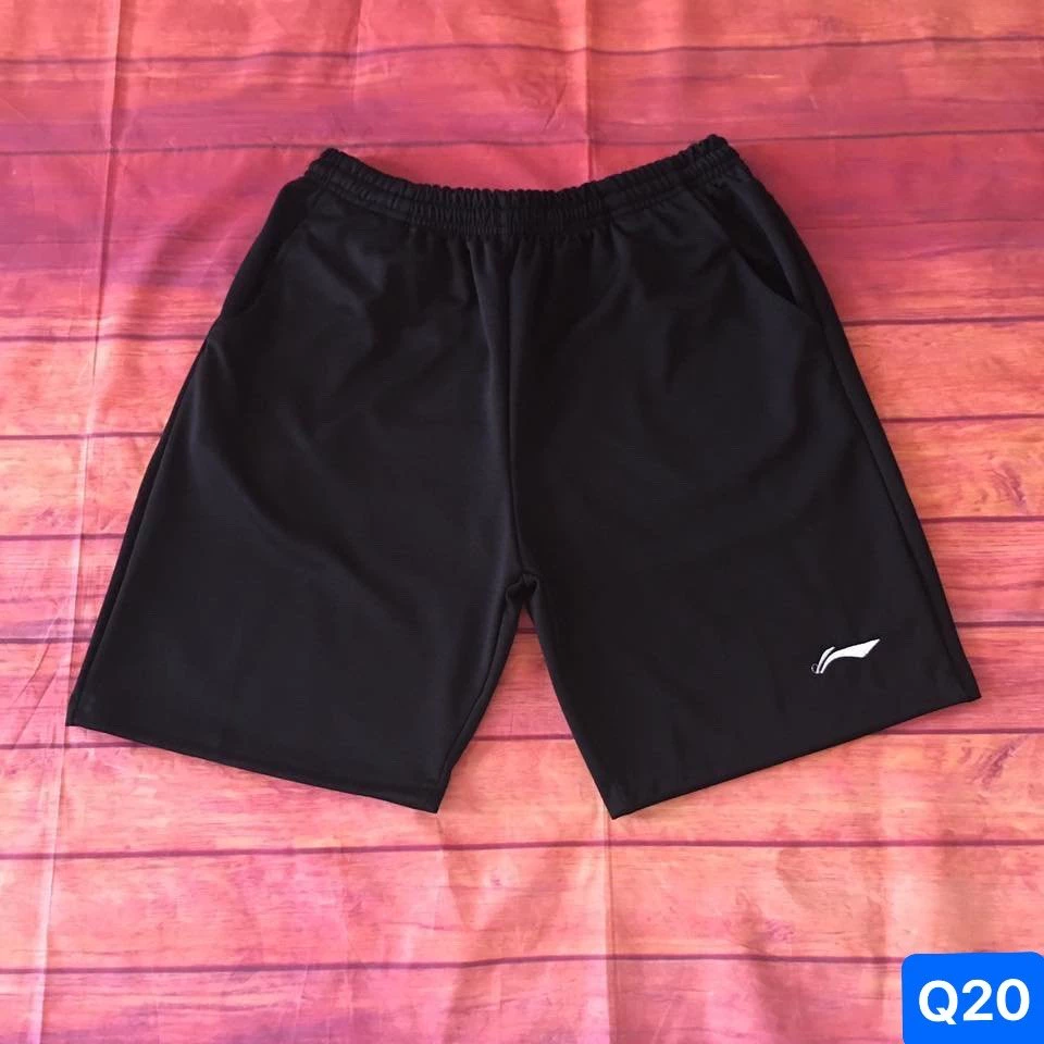 Quần Short Cầu Lông Li Ning  Sử Dụng Trong Tập Luyện Và Thi Đấu Cầu Lông 4 Màu Để Lựa Chọn