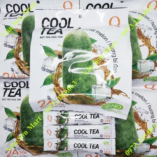 05 bịch Trà Bí Đao Cool Tea Trần Quang 336g (24 gói dài x 14g)