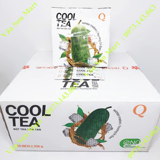 Thùng Trà Bí Đao Cool Tea Trần Quang 20 bịch 336g (24 gói x 14g)