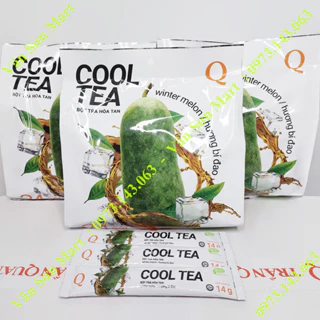 03 bịch trà Trà Bí Đao Cool Tea Trần Quang 336g (24 gói dài x 14g)