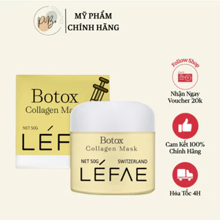 Botox Mask Thụy Sĩ Sản Sinh Collagen Cho Da