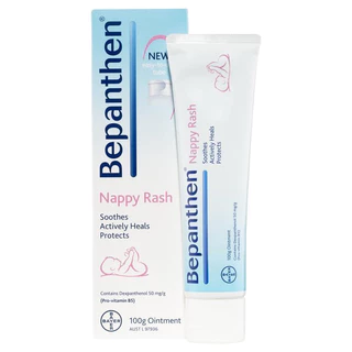 Kem Chống Hăm Cho Bé Bepanthen Nappy Rash 100g Úc