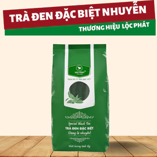 Trà đen đặc biệt dạng nhuyễn Lộc Phát 1kg - Nguyên Liệu pha chế trà sữa - Trà Lộc Phát