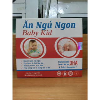 Ăn ngủ ngon Baby kid