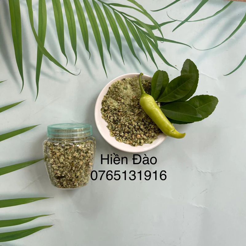 Muối Ớt Xanh Tây Ninh 100gr