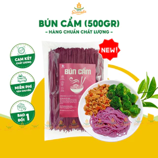 [MỚI] Bún Cẩm 100% Hữu Cơ Ăn Kiêng Eat Clean Thực Dưỡng Siêu Ngon Việt Thái Organic Gói 500g (Hạt Ngon)