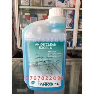 (HOẢ TỐC) Anios’ Clean Excel D Dung dịch làm sạch và tiền khử khuẩn dụng cụ y tế