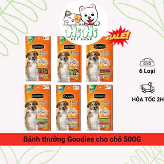 Snack gặm sạch răng Energy Treats Goodies 125gr-500gr