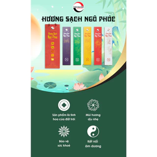 Hương Sạch Ngũ Phúc - Phong Thủy Tam Nguyên