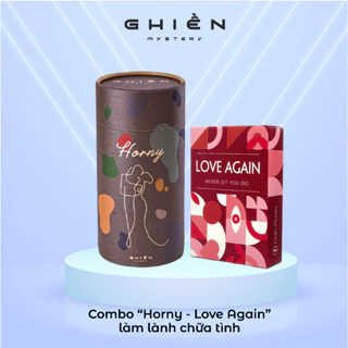 Combo Thẻ Tình Yêu "Horny - Love Again" - Drinking Game cặp đôi hâm nóng tình cảm làm lành chữa tình | Ghiền Mystery