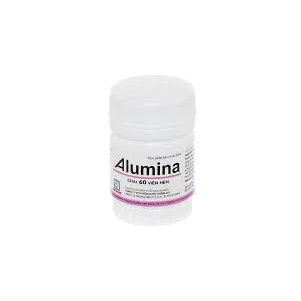 Viên nhai Alumina lọ 60 viên