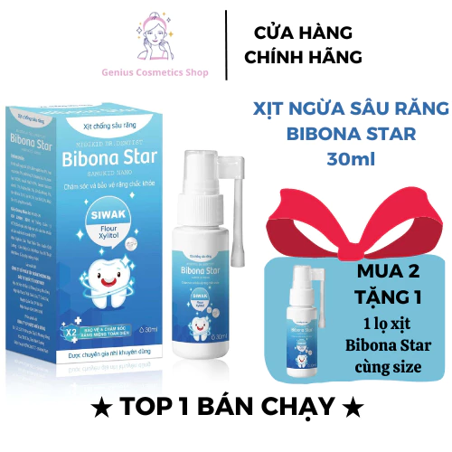 [CHÍNH HÃNG]Xịt chống sâu răng cho bé,xịt răng Midkid phù hợp cho trẻ em từ 1 tuổi giúp bảo vệ men răng,ngăn ngừa ố vàng