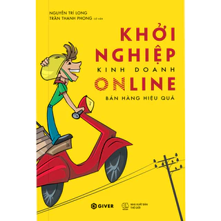 Sách - Khởi Nghiệp Kinh Doanh Online - Bán Hàng Hiệu Quả Trên F.a.c.e.b.o.o.k