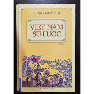 Sách Minh Thắng - Việt Nam Sử Lược (Bìa Cứng)