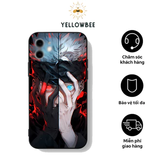 Ốp lưng case i.phone 6 7 8 Plus X Xr XsM 11 12 13 14 15 ProMax - YL111- YellowBee