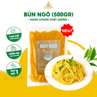 [MỚI] Bún Ngô 100% Hữu Cơ Ăn Kiêng Eat Clean Thực Dưỡng Siêu Ngon Việt Thái Organic