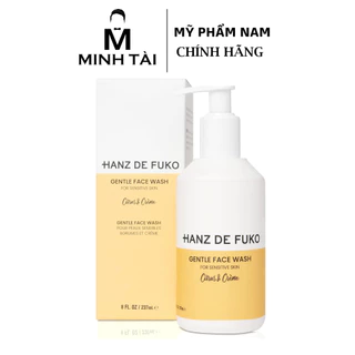 Sữa rửa mặt Hanz de Fuko Gentle Face Wash 237ml