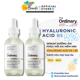 Serum The Ordinary Hyaluronic Acid 2% + B5 - Tinh chất The Ordinary B5 cấp ẩm, phục hồi da [30ml]