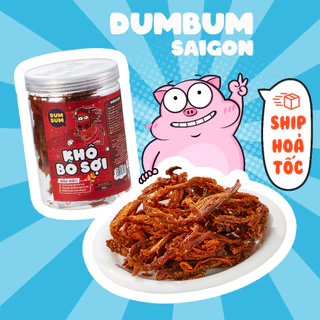 Khô bò sợi đặc biệt DumBum mềm ngon xuất sắc 200gr