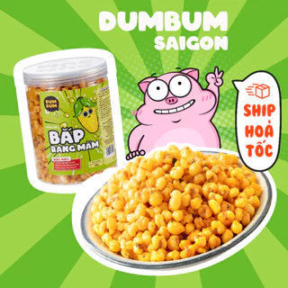 Bắp giòn mắm cay DumBum 250g đồ ăn vặt Sài Gòn