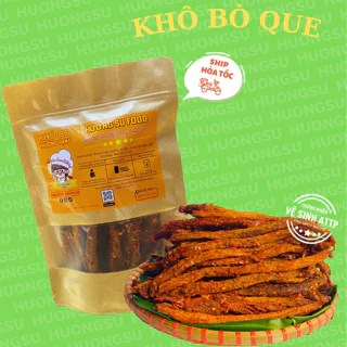 Khô Bò Que Tây Nguyên 100G Bò Que Hàng Loại 1 Cay Ngon Đảm Bảo An Toàn Vệ Sinh Hương Vị Đậm Đà, Ăn Vặt HươngSu Food